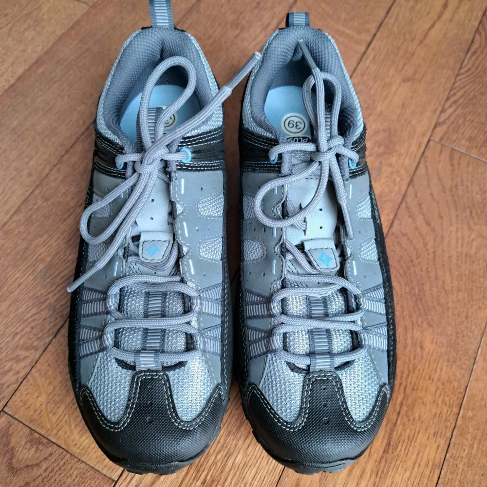 Specialized Women's Grey Body Geometry Plush Tahoe Biking Shoes 39 US 8.5